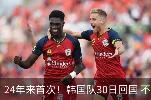 24年来首次！韩国队30日回国 不举行官方欢迎仪式